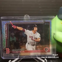 2025 Topps Speckle - Masataka Yoshida Boston Red Sox
