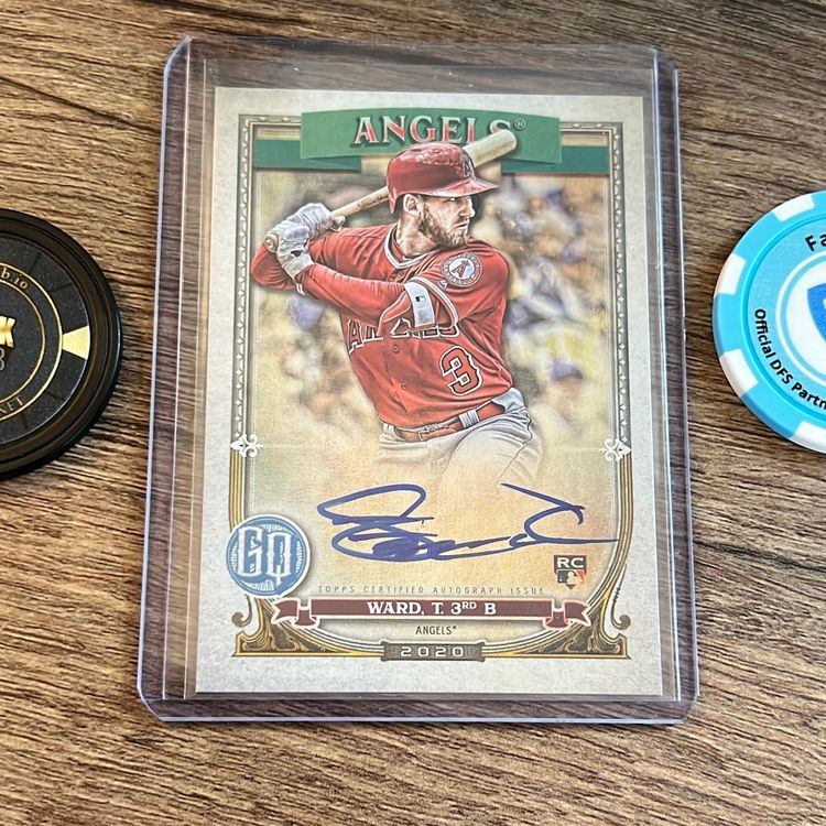 Taylor Ward RC Auto 
2020 Gypsy Queen 
Los Angeles Angels