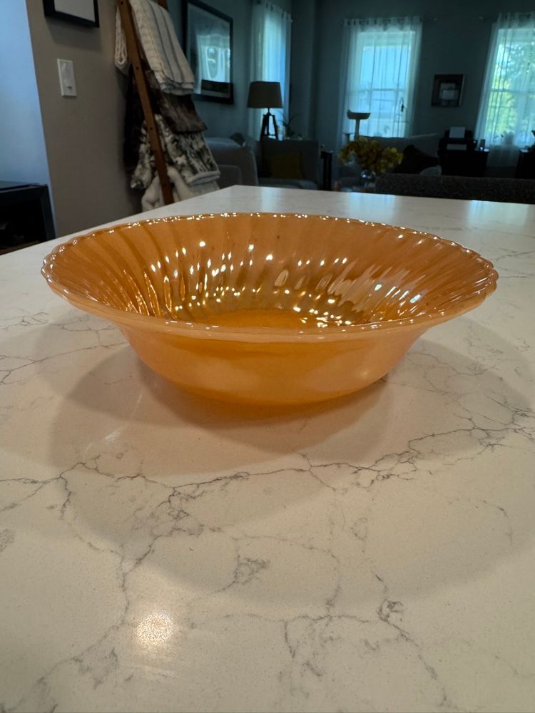 Anchor Hocking Lusterware Bowl