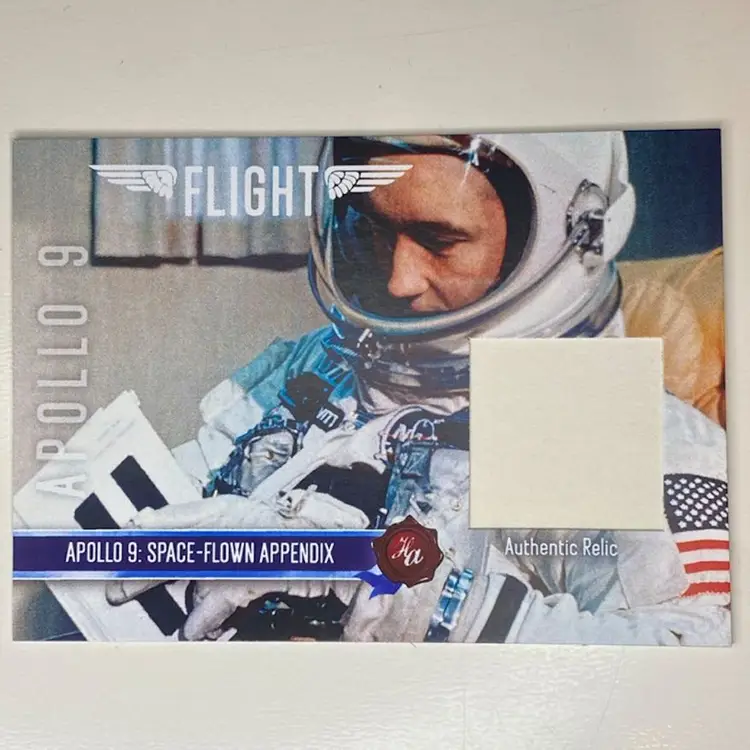 2023 Flight Apollo 9 Appendix - Space Flown