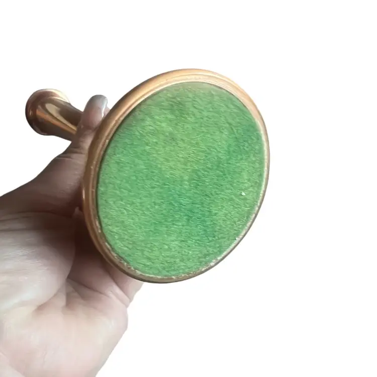 Vintage coppercraft solid copper mid century fluted vase Primitive Country Decor Cottagecore Folkart Rustic Farmhouse