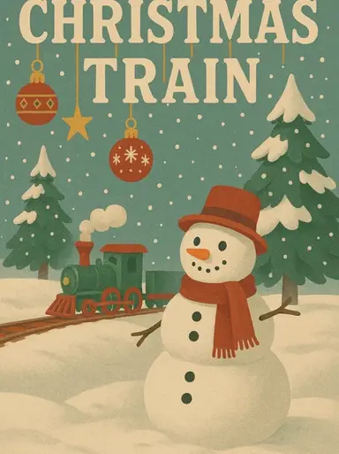Christmas Raid Train! Vintage Hallmark Ornaments!