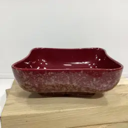 Vintage Shawnee Ceramic Dish - MCM Shawnee Pottery (L9)