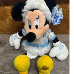 Minnie Mouse Winter Plush