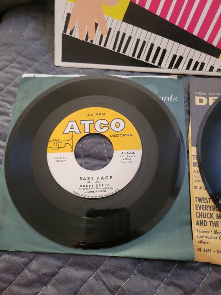Honky tonk, bobby darin and lenney dee records
