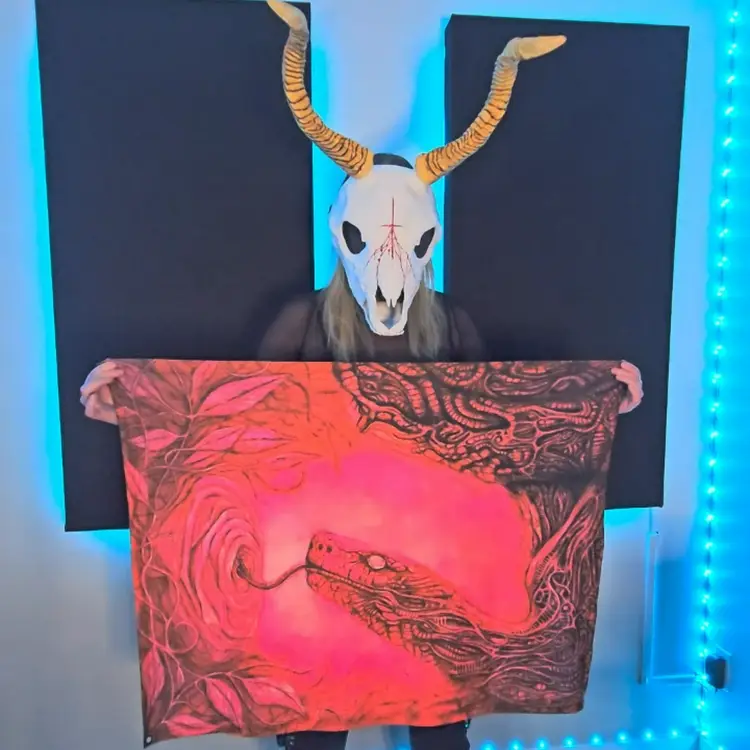 UV Tapestry - In The Garden Of Eden