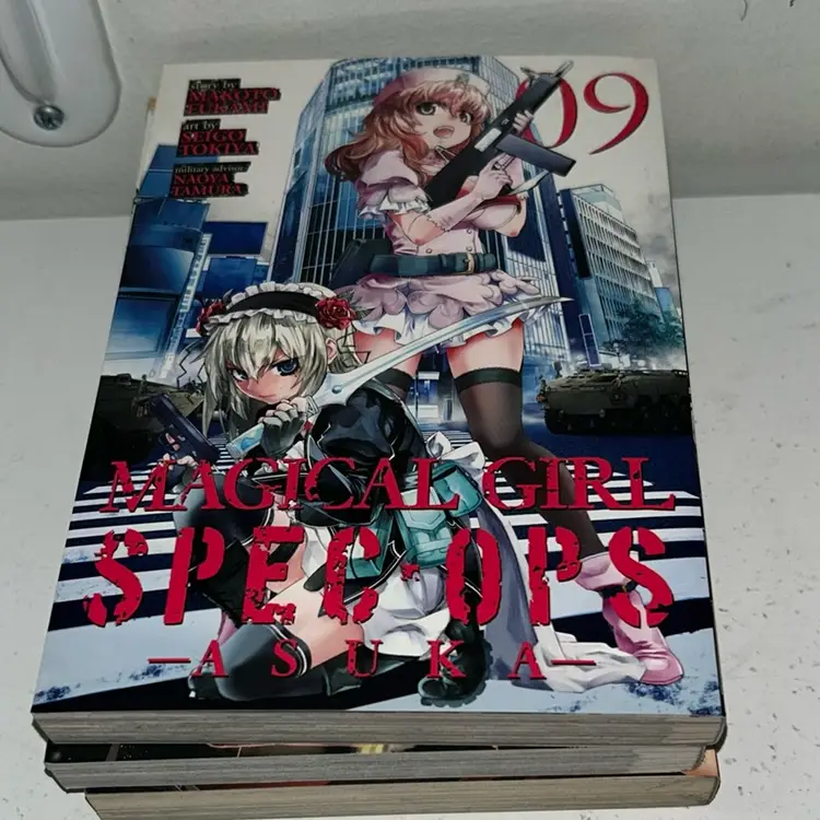 Lot Of Three Mangas, See Pictures