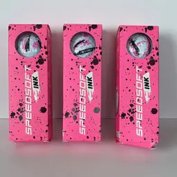 Three Sleeves of Speed Soft Ink