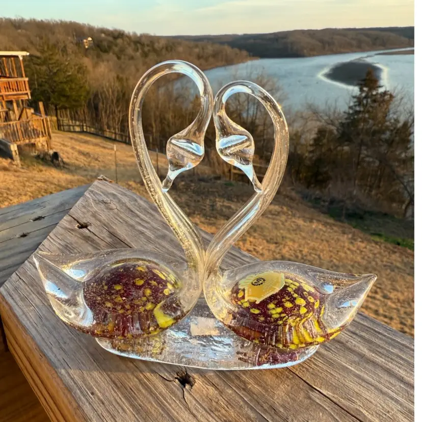 West Germany Love Swans