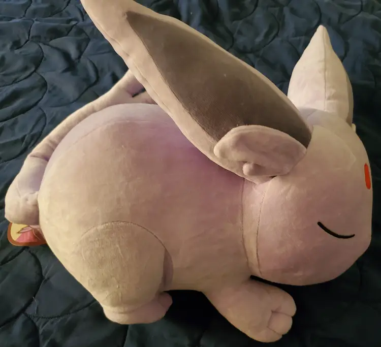 Pokemon Center Espeon Sleeper Plush Eeveelutions Plush Rare Authentic Tags