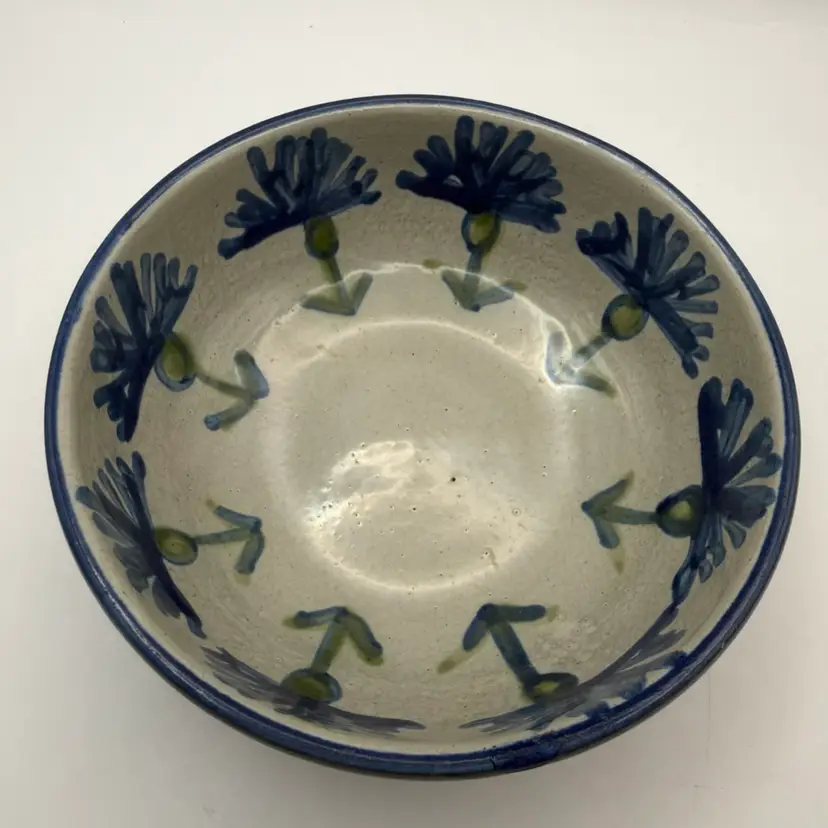 Louisville Stoneware Pottery Cornflower Bowl