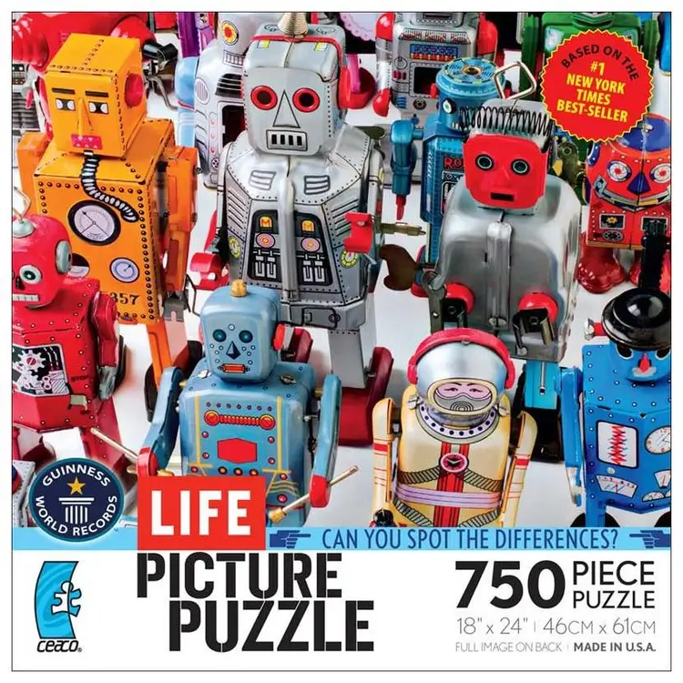 Life Picture Puzzle - 750 Piece Jigsaw Puzzle NEW