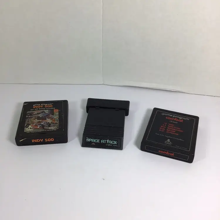 3 Vintage Atari Games