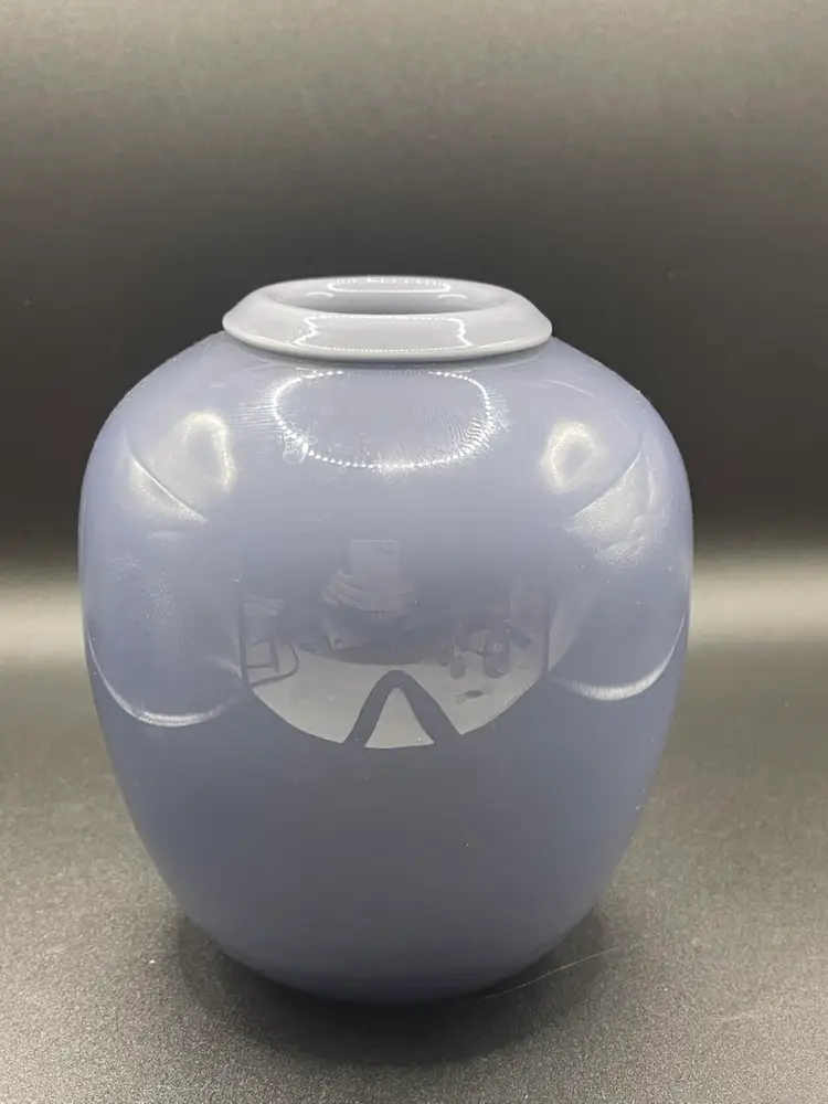 Vintage Larry Laslo Art Glass Vase