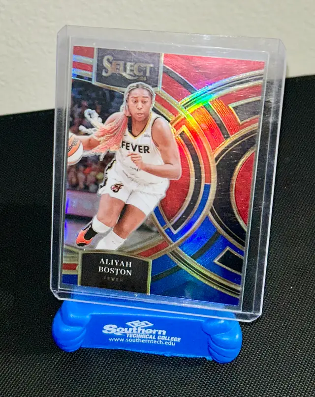Aliyah Boston Select Rookie Card /199 Indiana Fever