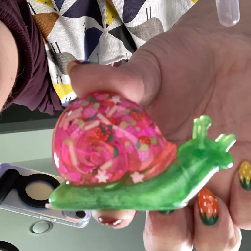 Strawberry Snail 🍓 🐌 - Made by Me LIVE