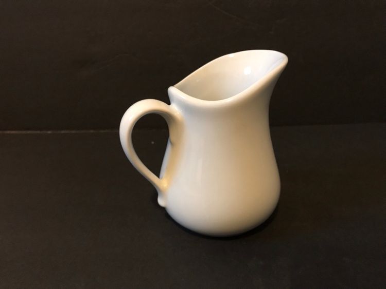 Apollo France White Resturant Style Creamer Farmhouse Primitive