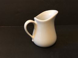 Apollo France White Resturant Style Creamer Farmhouse Primitive