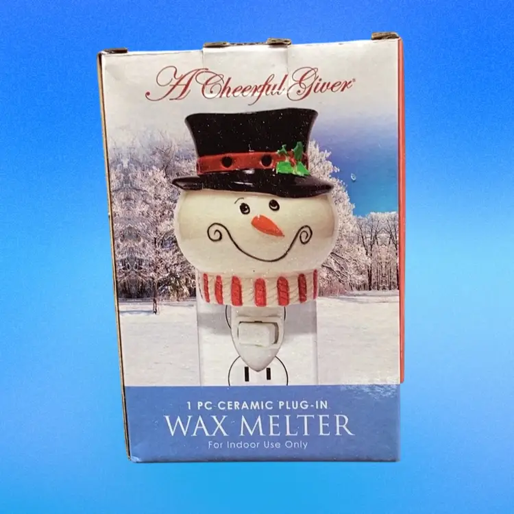 1PC ceramic Plug In Wax Melter.