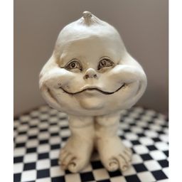 Quirky Onion Or Garlic Planter