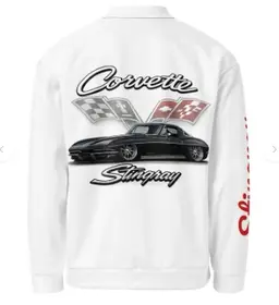 C2 Corvette Stingray Unisex Bomber Jacket