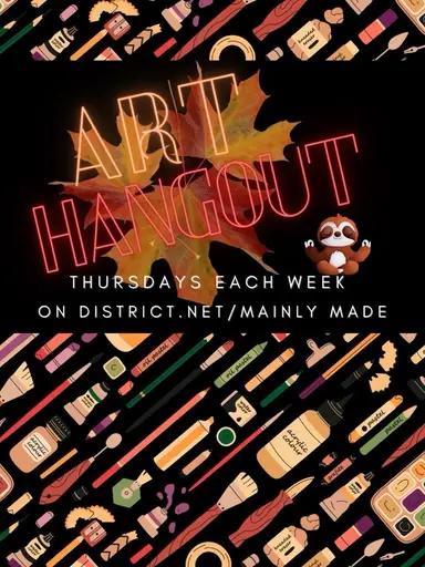 Art Hangout: Let’s Make Something Pretty