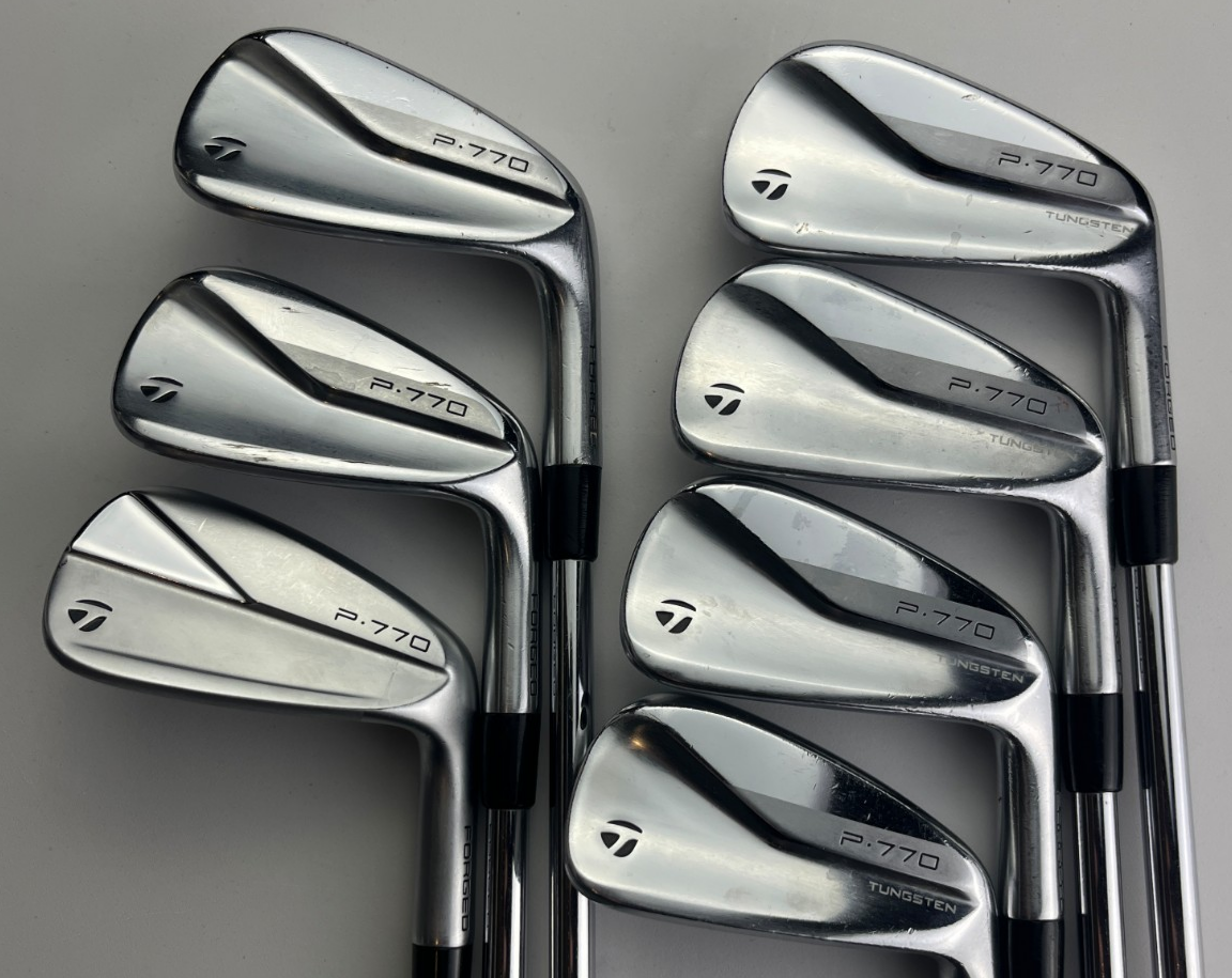 Stacked Golf · TaylorMade 2020 P770 Irons 4-PW - Modus 105 Stiff