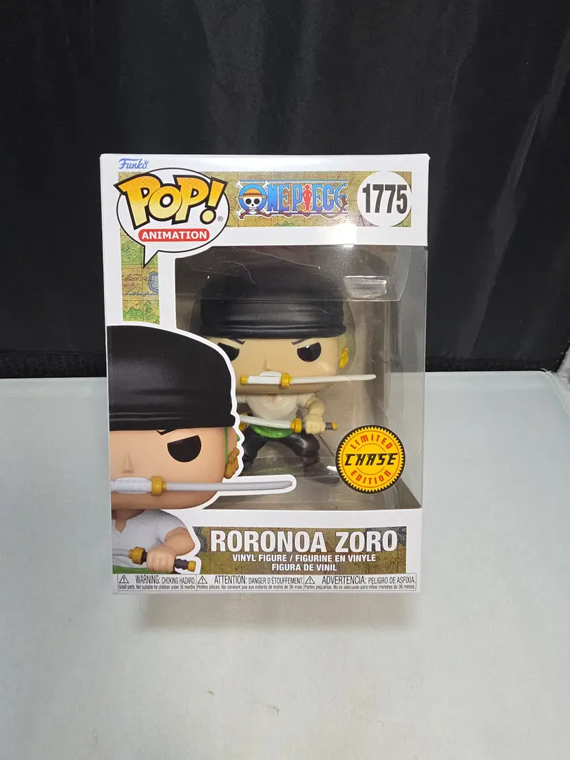 Funko Pop! Vinyl: One Piece - Roronoa Zoro (Chase) #1775 NIB (QU)