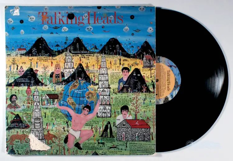 Talking Heads - Little Creatures (1985) Vinyl LP • David Byrne