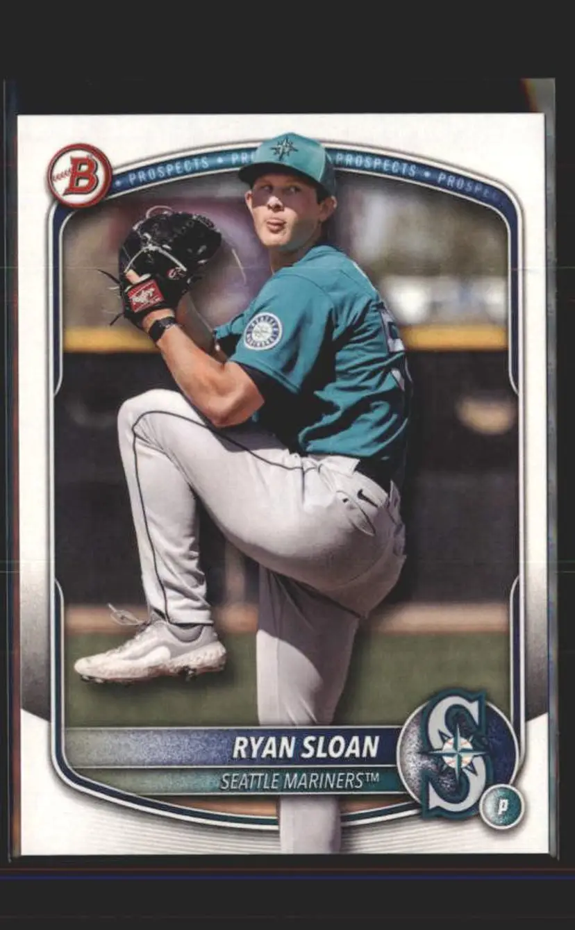 2025 Bowman Draft #BD-94 Ryan Sloan - (137) - Seattle Mariners