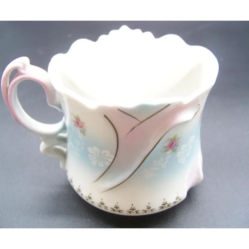 Vintage Brandenburg Porcelain Shaving Mug