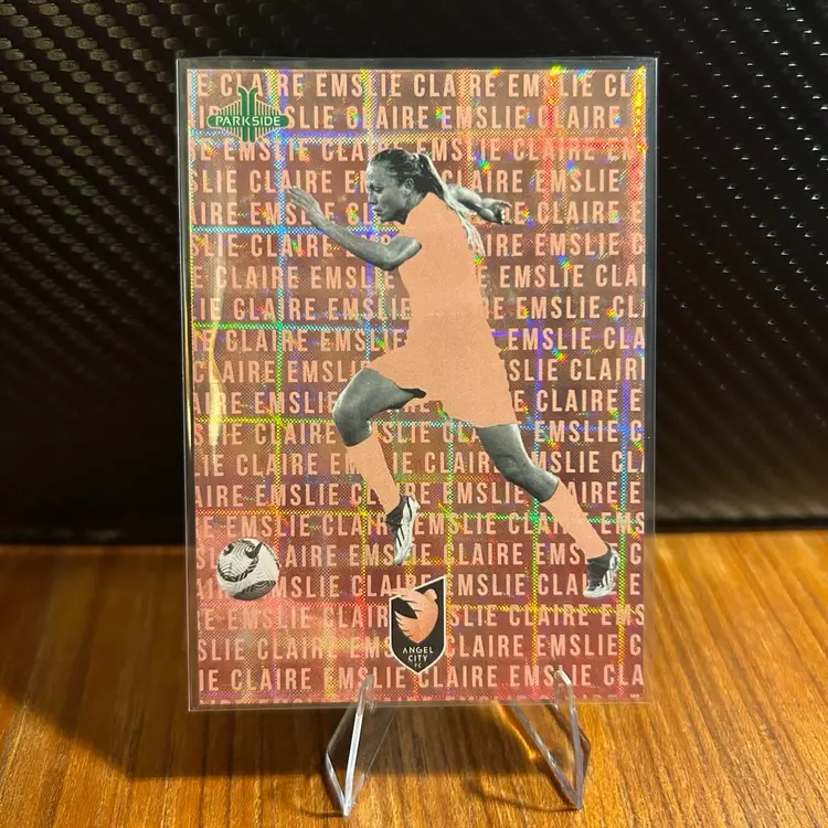 Claire Emslie 2025 Parkside NWSL Volume 1 Primary Insert