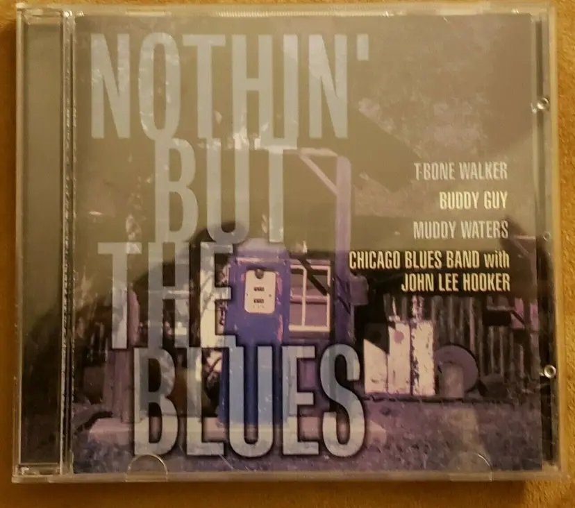 Nothin' but The Blues CD compilation of Blues artists 