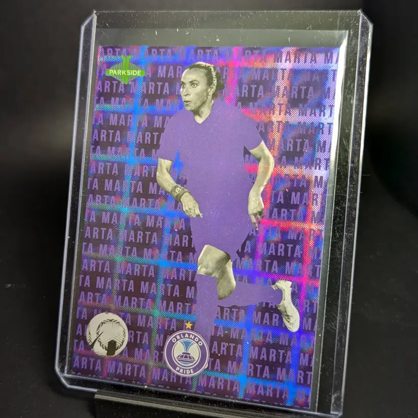 2025 Parkside NWSL Vol 1 Primary Marta Orlando Pride