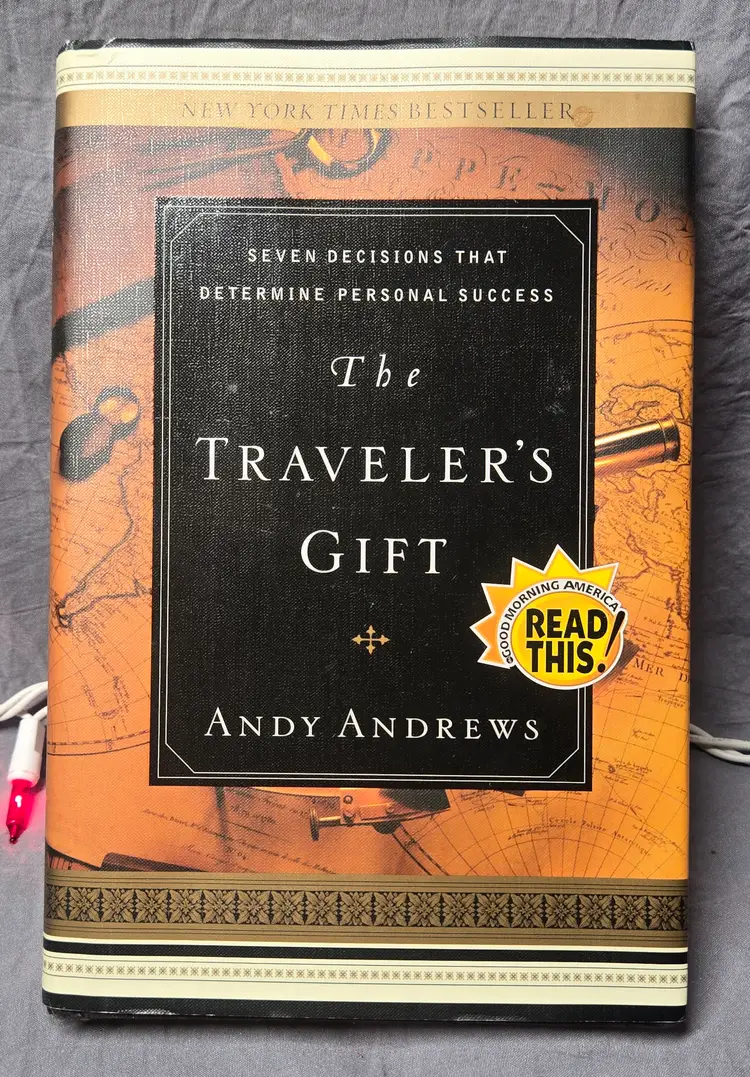 The Traveler's Gift Autographed Book Andy Andrews
