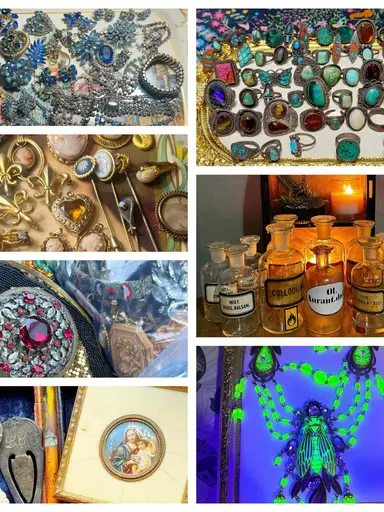 Shop Brimfield Finds 