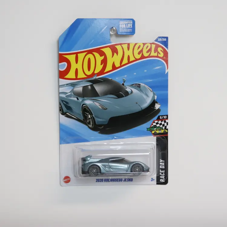 Hot Wheels Koenigsegg Jesko