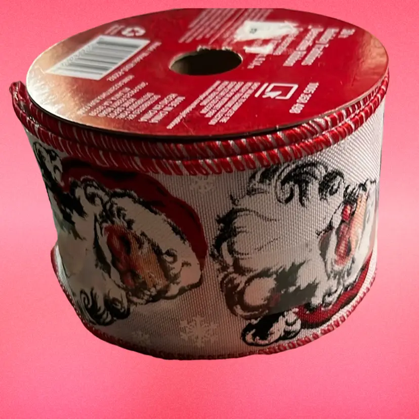 Vintage Style Holiday Traditions, Decorative Ribbon