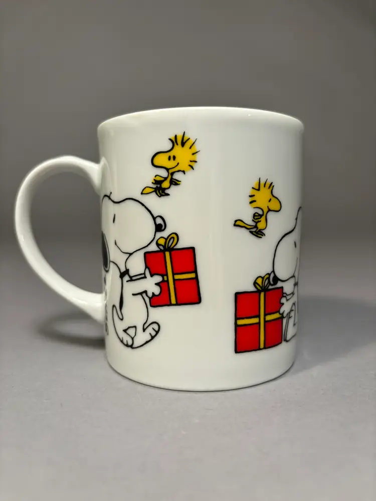 Snoopy Christmas Gift Mug