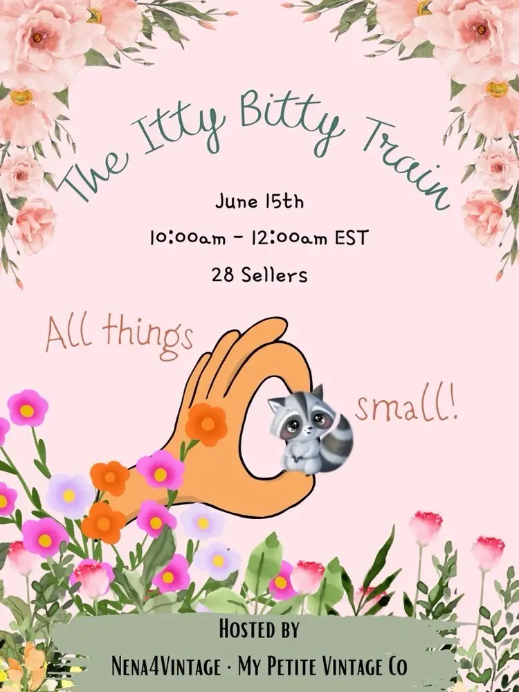 Itty BITTY Train (Thethriftingtwins)