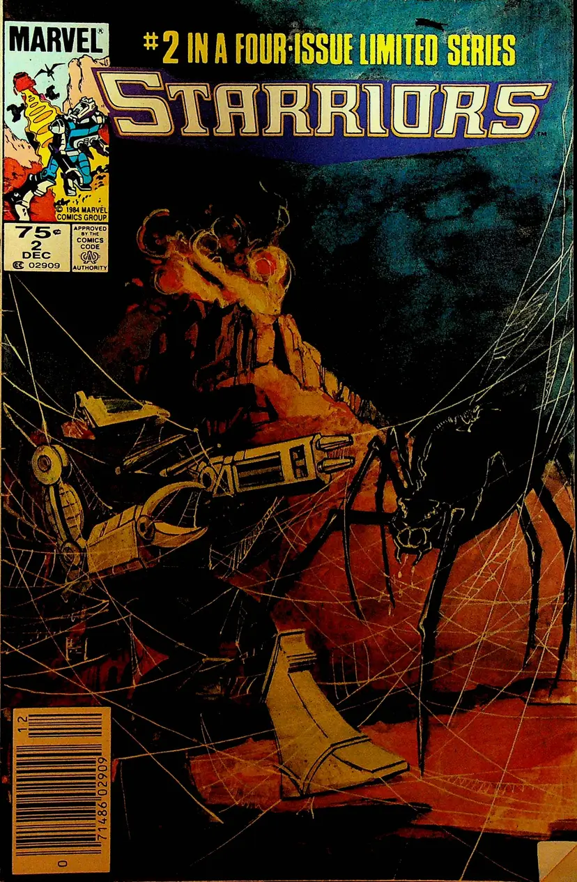 Starriors 2 Marvel Comic Book