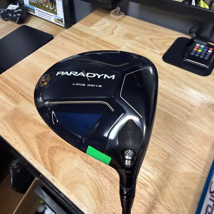 Callaway Paradym Tour Issue Long Drive Driver With House Of Forge XXX Blackout Long drive Shaft!!