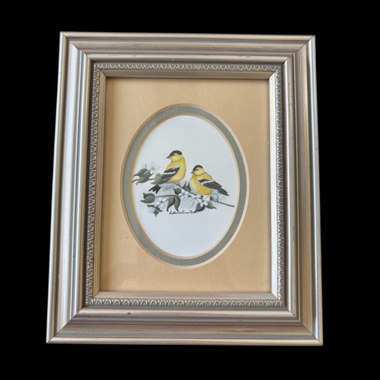 Pair Of Bird Pictures