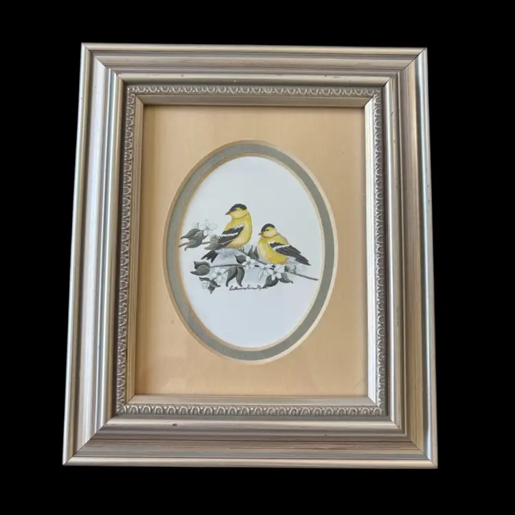 Pair Of Bird Pictures