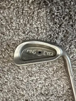 Ping Eye2 Black Dot 8 Iron With Ping ID-8 Grip