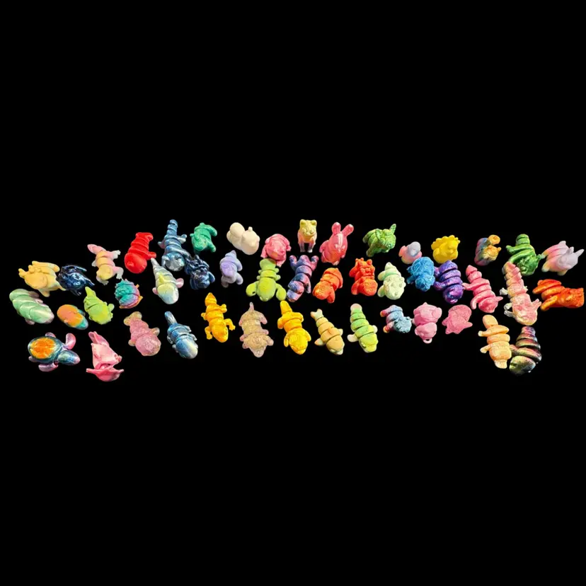 Micro Mini 3D Printed Articulated Animals Buyer Chooses 6