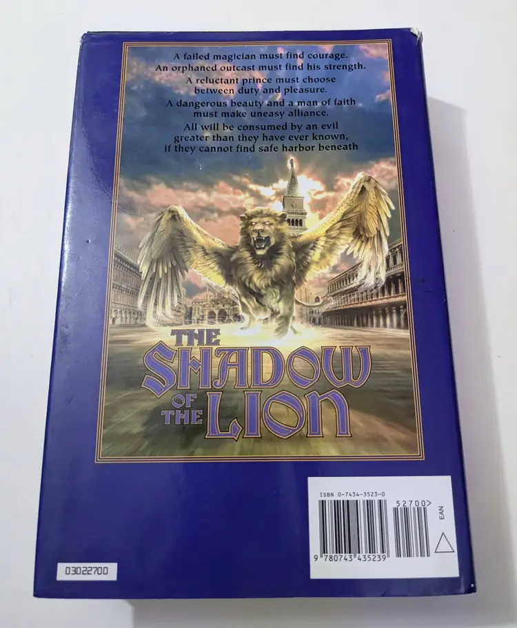 The Shadow of the Lion - Mercedes Lackey (Hardcover)