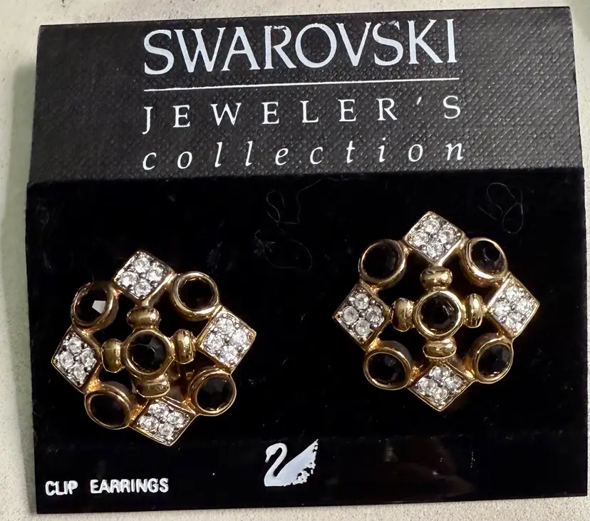 Swarovski Jeweler’s Collection Clip-on Earrings