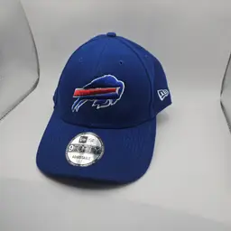 New Era Buffalo Bills 9FORTY Adjustable Cap Royal Blue NFL Baseball Hat New