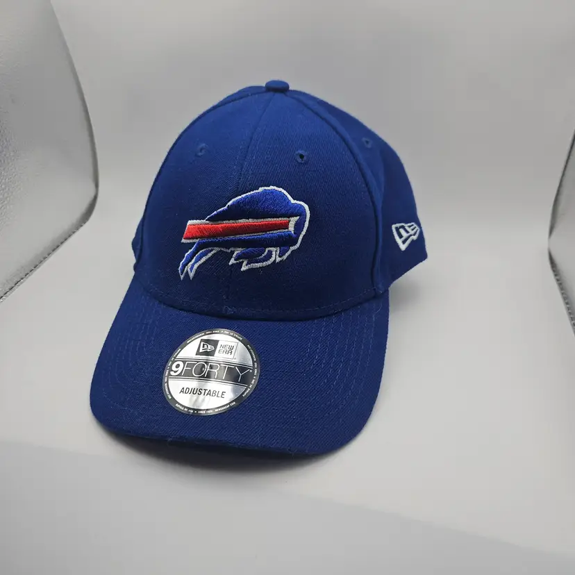 New Era Buffalo Bills 9FORTY Adjustable Cap Royal Blue NFL Baseball Hat New